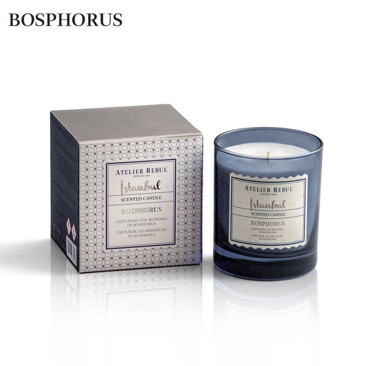 Atelier Rebul  BOSPHORUS SCENTED CANDLE 210GR 
