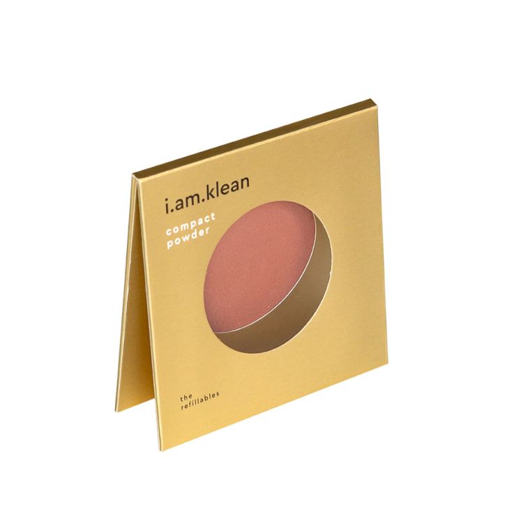 I.am.klean  COMPACT BLUSH TOASTY ROSY 
