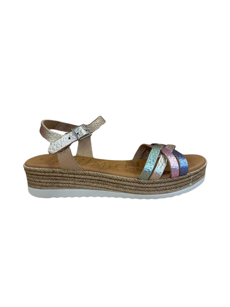 Oh My! Sandals  5425 Multi Color